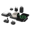لوحة شحن لاسلكية مغناطيسية 3 في 1 من Belkin مع Qi2 15W WIZ024hqBK