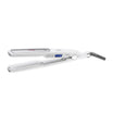 AEG Ceramic Hair Straightener HC 5585 – 16-Stage Temperature Control 50–200°C, LCD Display & Auto Shut-Off | White