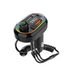 Lenyes CA887 3-in-1 Fast Car Charger – Triple Port Power
