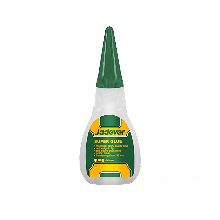 Jadever Super Glue 5g Strong & Quick Drying Adhesive
