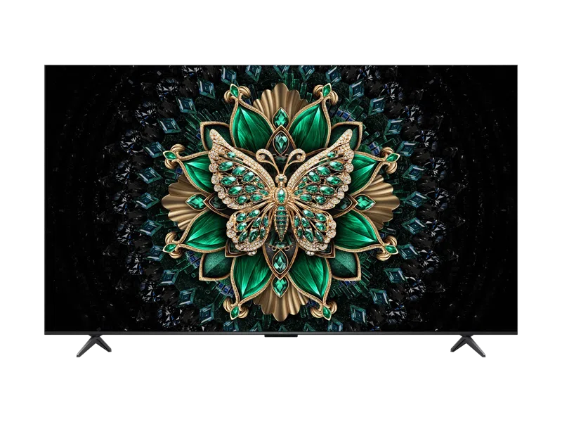 TCL C6K 65″ QD-MiniLED 4K UHD TV – Smart 144Hz & Dolby Atmos