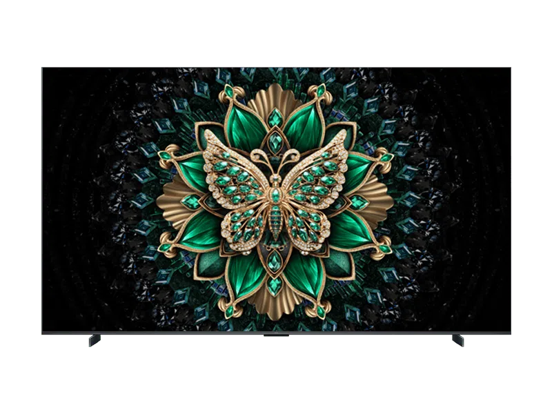 TCL 98C6K Premium QD-MiniLED TV 98 Inch 4K UHD Google TV