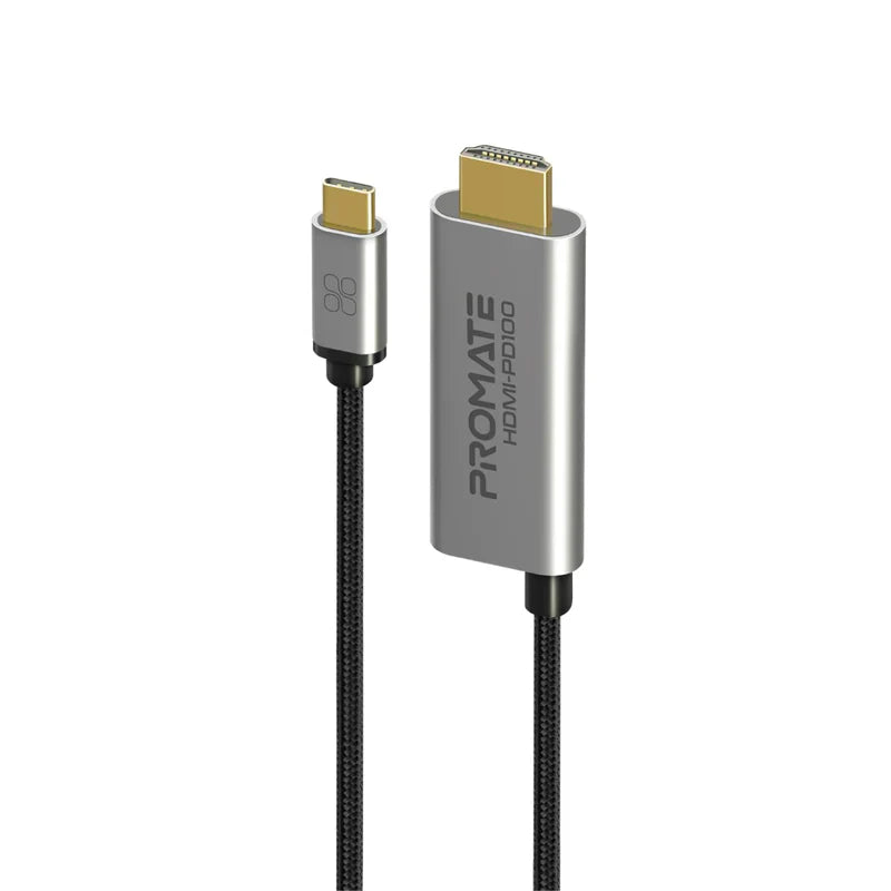 كيبل USB-C إلى HDMI 4K Promate HDMI-PD100