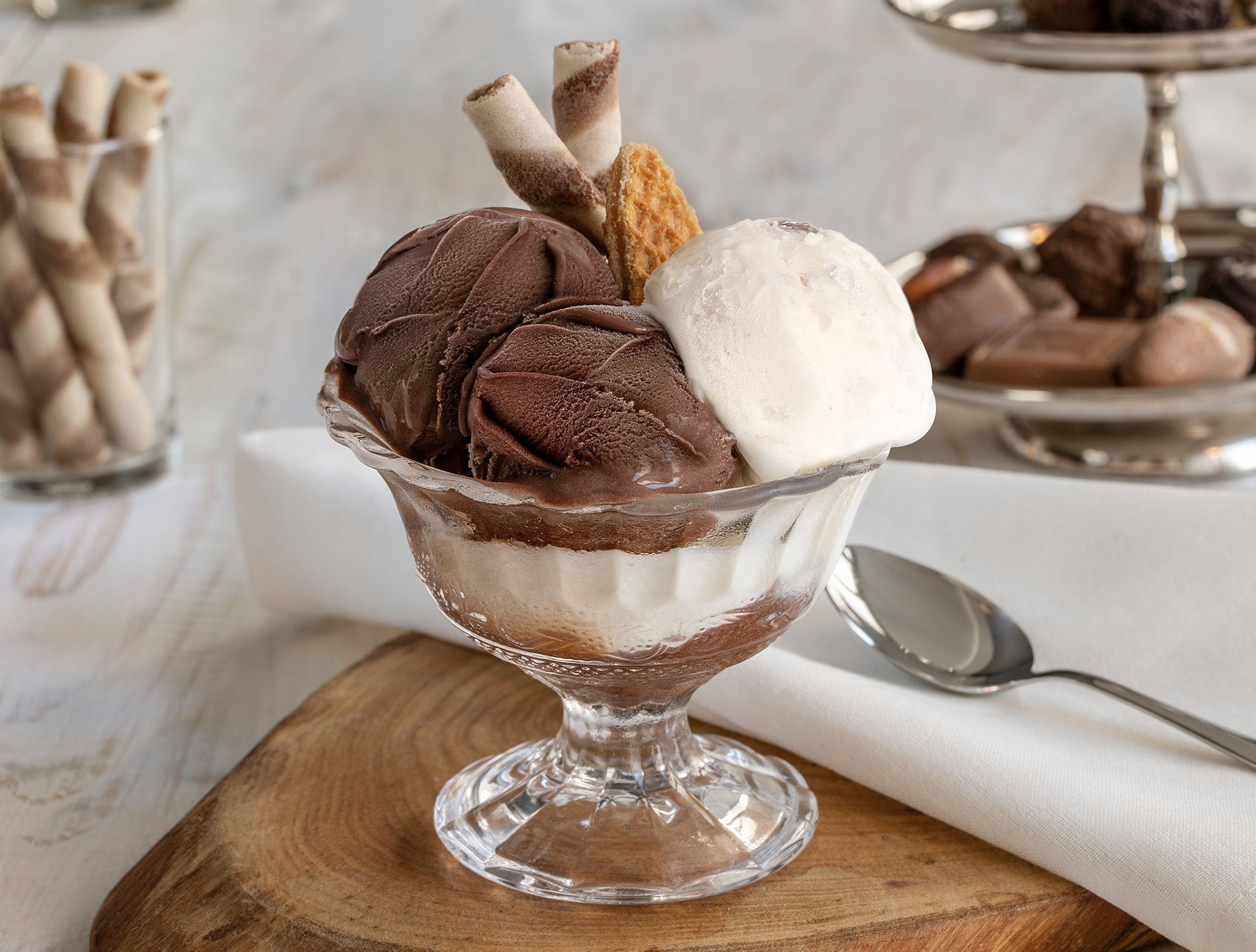 Leona 2 Pcs Ice Cream Cup Set - Madame Coco JO