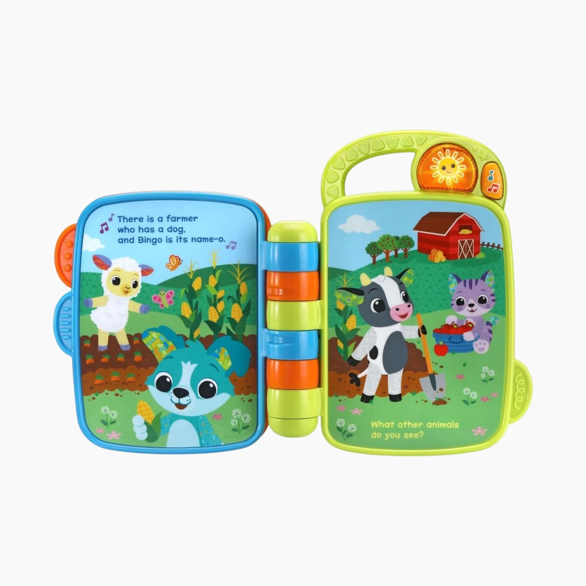 VTech Animal Rhymes Storytime Baby Toy