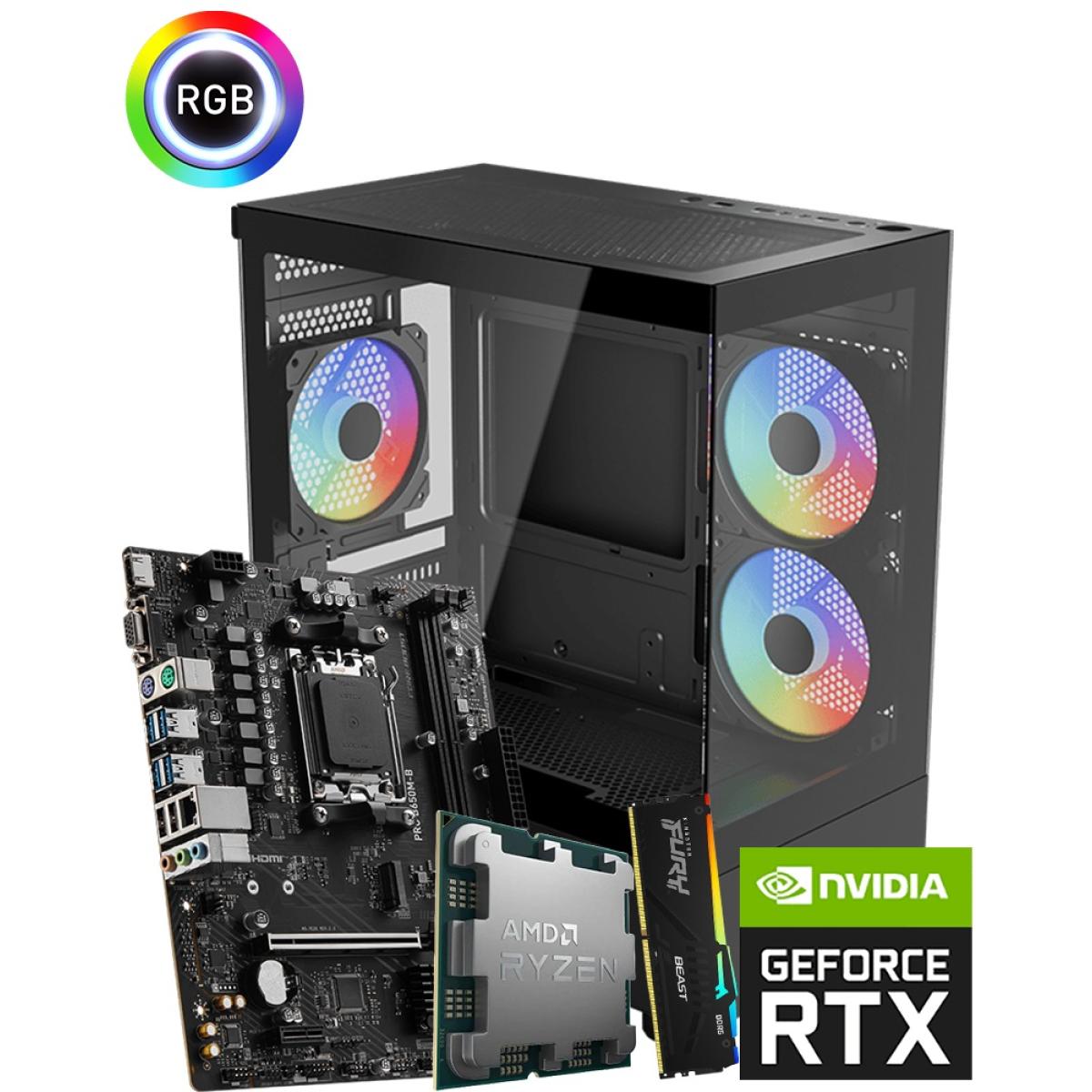 AMD RYZEN 5 7600 // RTX 5060 8GB // 16GB RAM - Custom Build