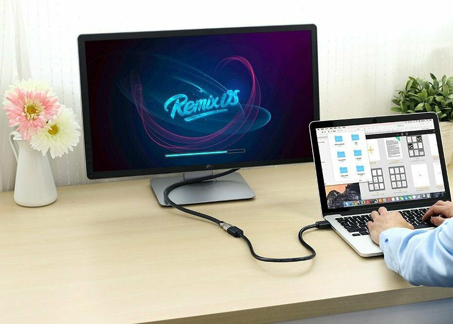 كابل HDMI من يوجرين طول 0.5 متر (أسود) 10140