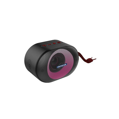 Aiwa BST-330 Portable Bluetooth Speaker - Front View