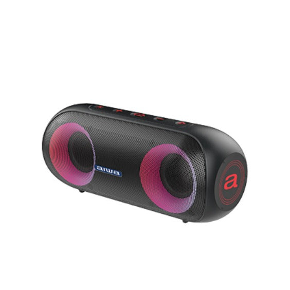 Aiwa BST-650 Rugged Bluetooth Speaker - Front View