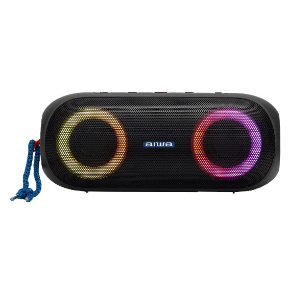 Aiwa BST-650 Rugged Bluetooth Speaker - Angle View
