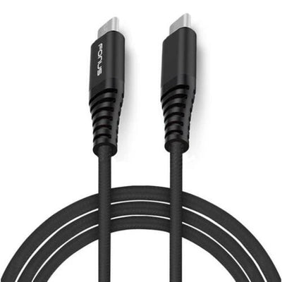Lenyes LC991 TC-I كابل شحن سريع iPhone USB-C إلى Lightning