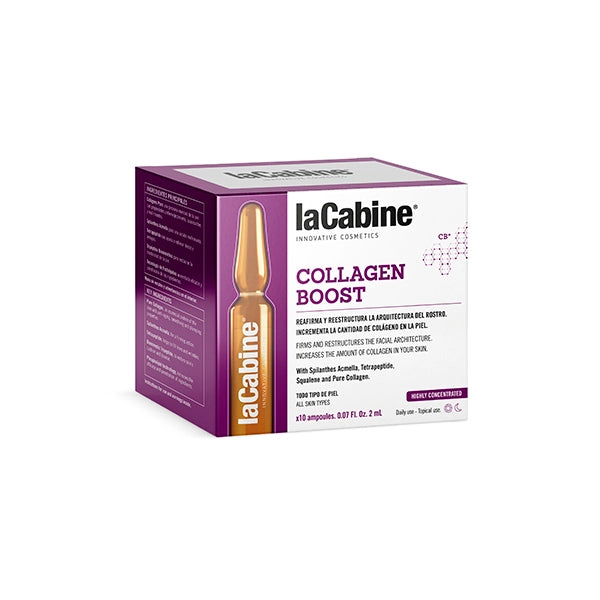 Lacabin Collagen Ampoules 10 × 2ml – Firming & Radiance