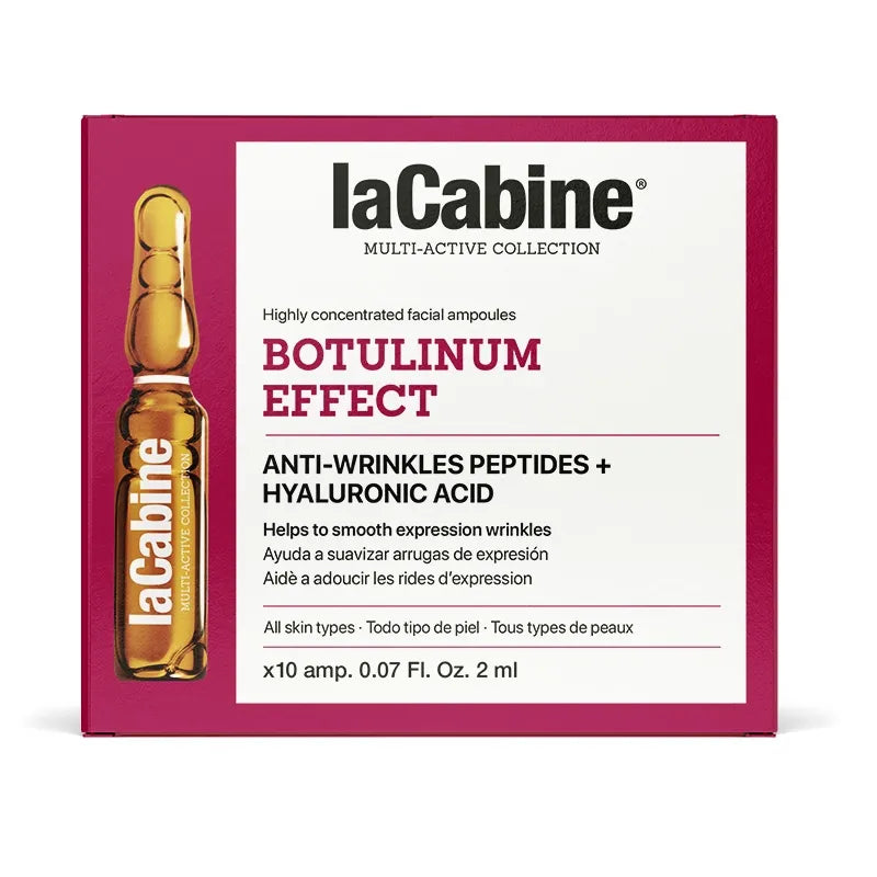 Lacabin Botulinum-like Ampoules 10×2ml – Botox Effect Without Injection