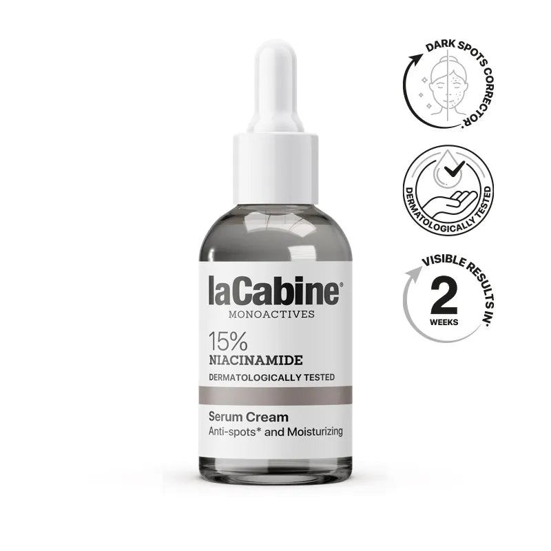 Lacabine Monoactives 15% Niacinamide Serum Cream – 30ml