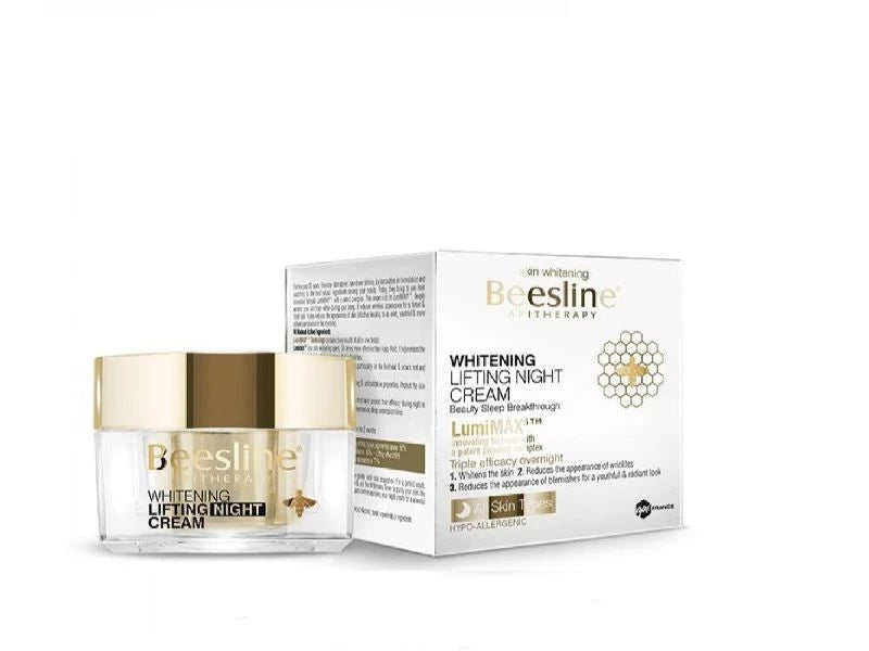 Beesline Whitening Night Cream – Even Skin Tone – 50ml