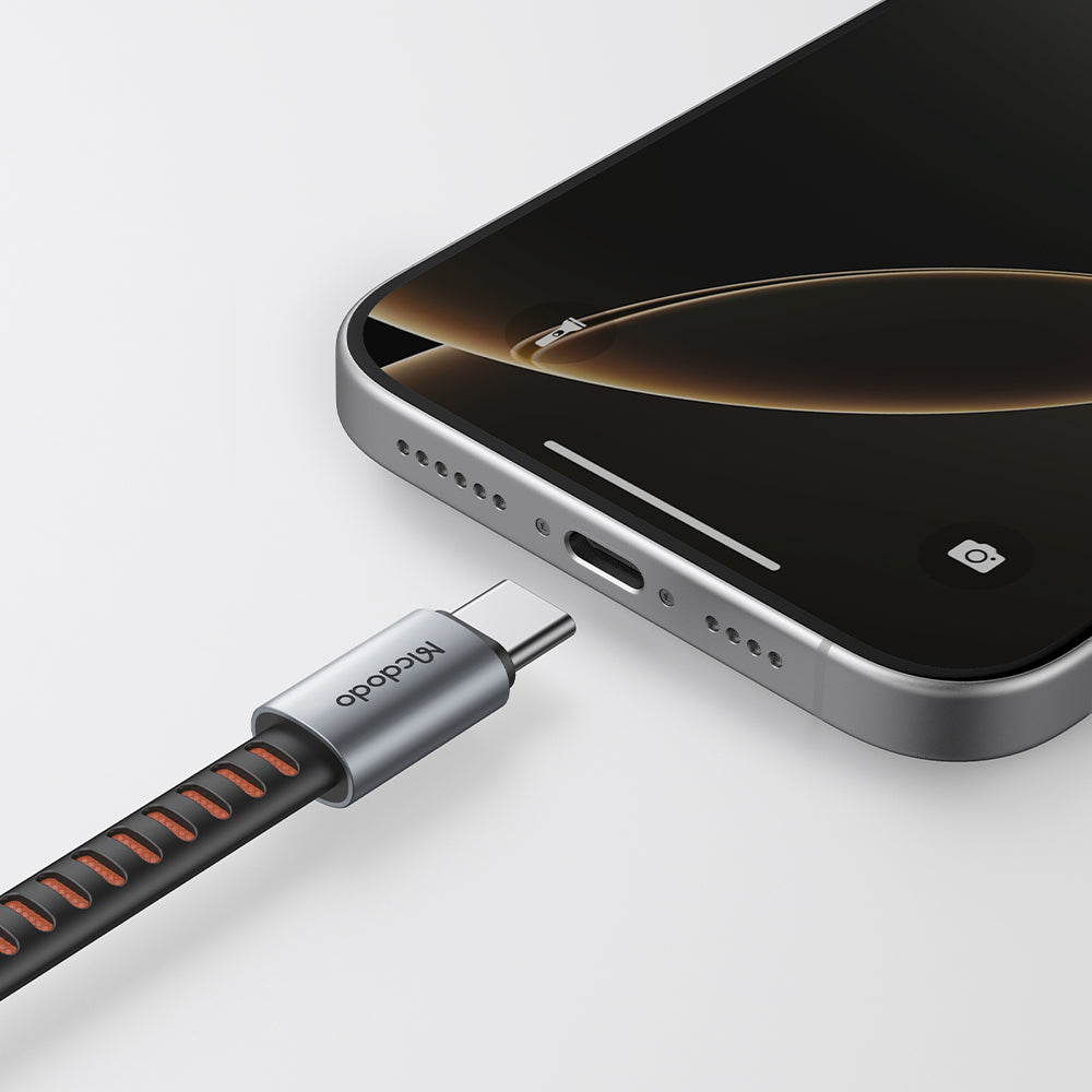 Mcdodo CA-487 Lightning to USB-C Adapter – 3-in-1 Fast Use