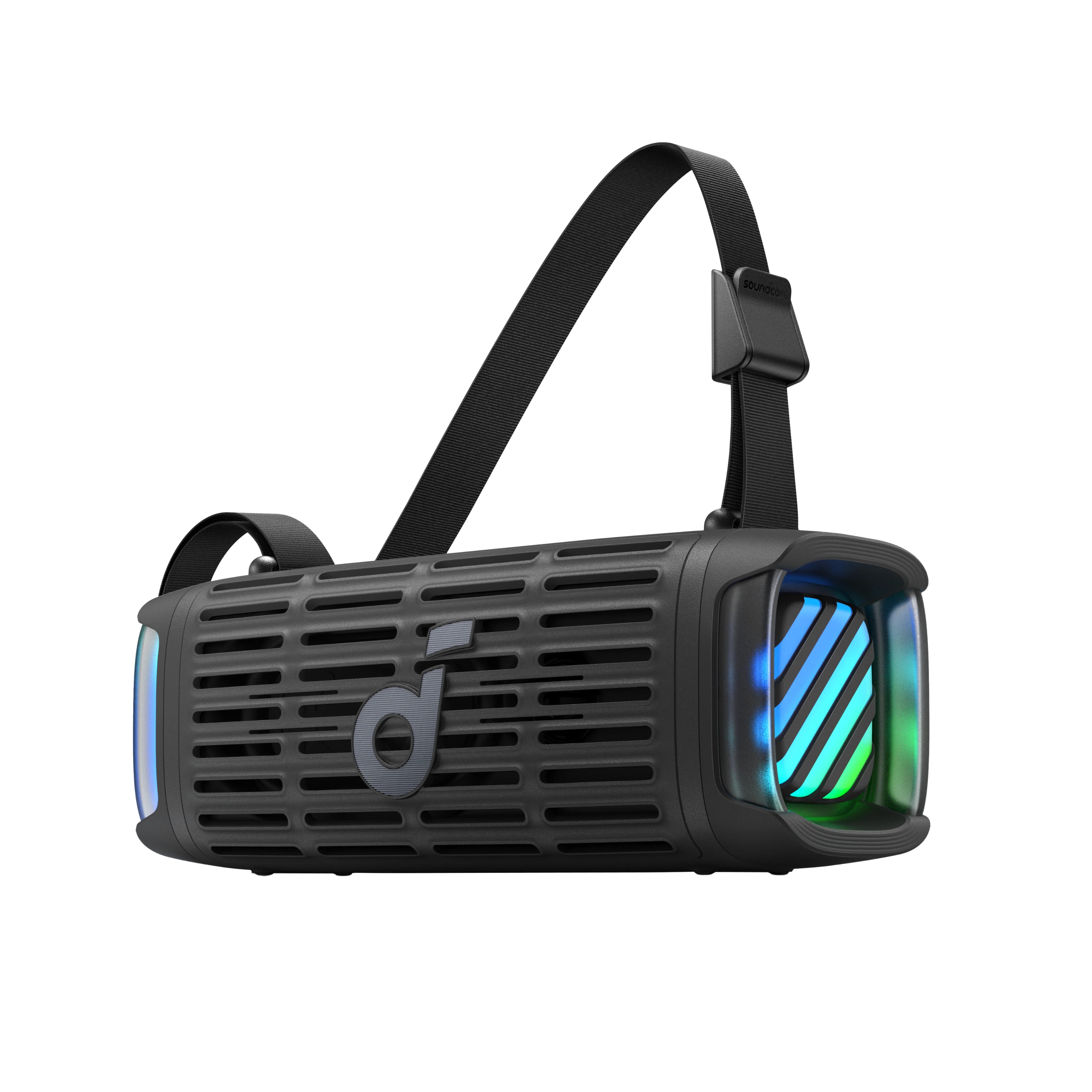 Anker SoundCore Boom 3i 50W Waterproof Bluetooth Speaker RGB