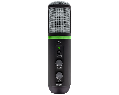 Mackie EM-91C Studio Condenser Microphone