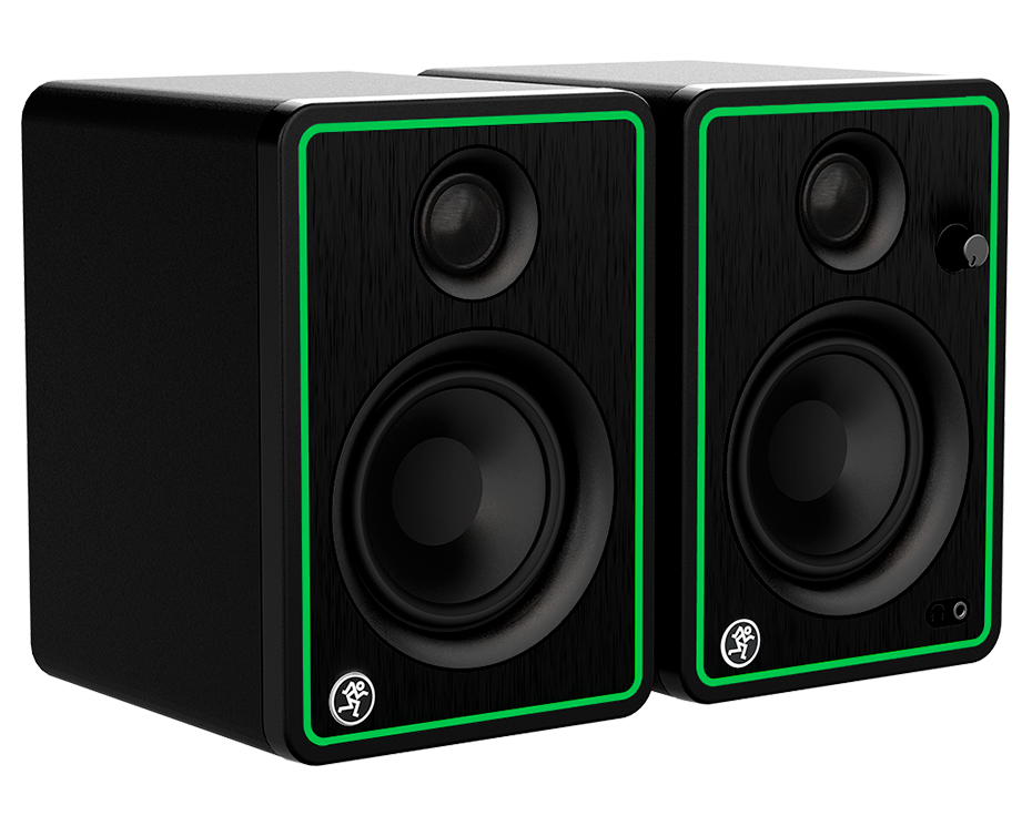 Mackie CR4-XBT Studio Monitors 4" with Bluetooth