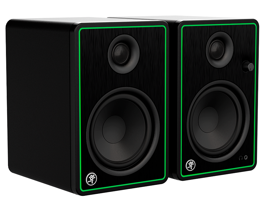 Mackie CR5-XBT 5" Studio Monitors with Bluetooth
