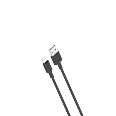 XO NB156 Lightning Cable 2.4A Fast Charge – 1M