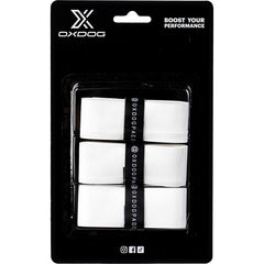 OXDOG Opti Racket Overgrip 3 Pcs - White