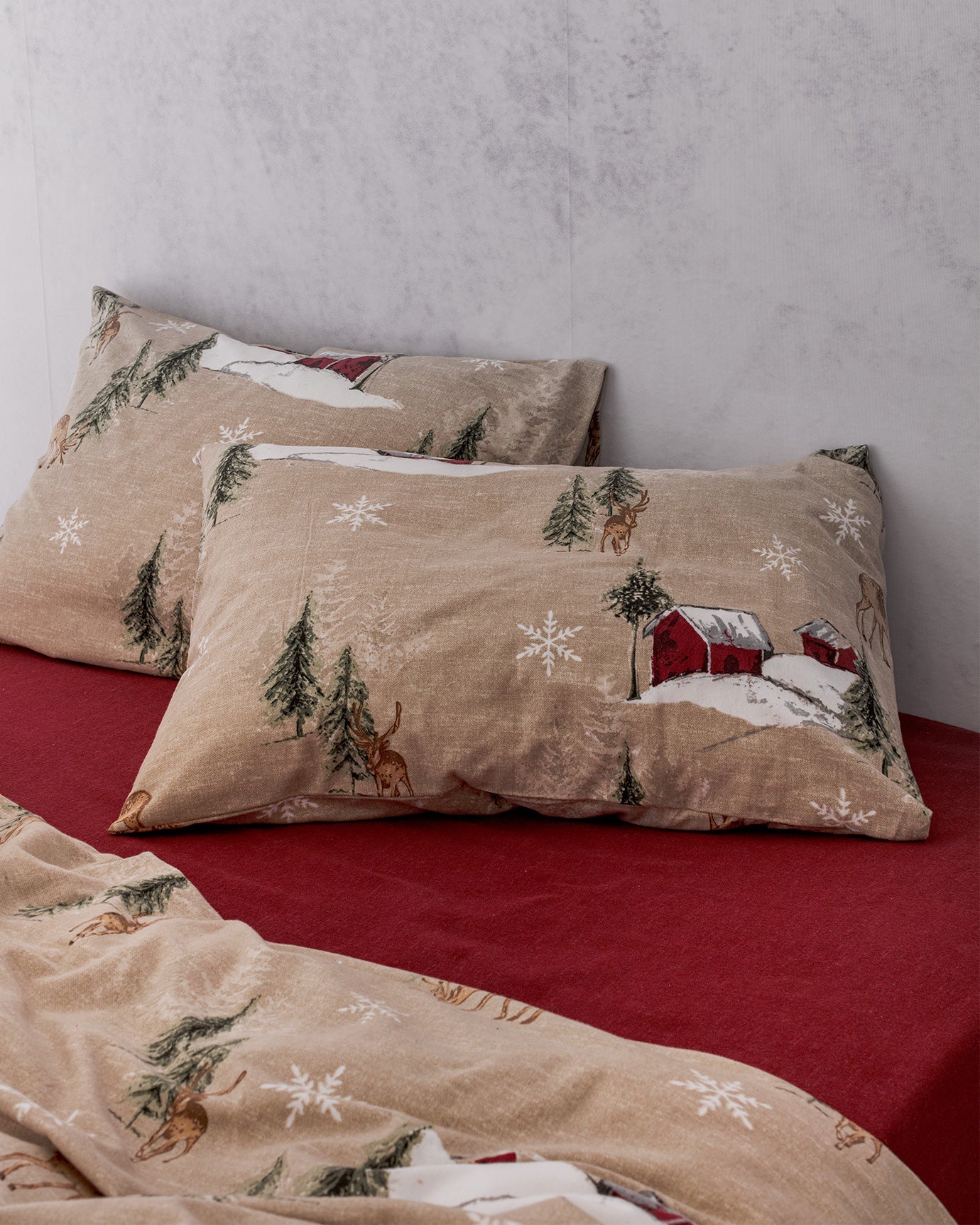 Charlen King Size Flannel Duvet Cover Set - Madame Coco JO