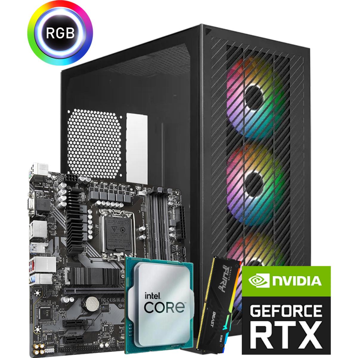 INTEL CORE i5 14400F // RTX 5070 12GB // 16GB RAM DDR4 - PC Build