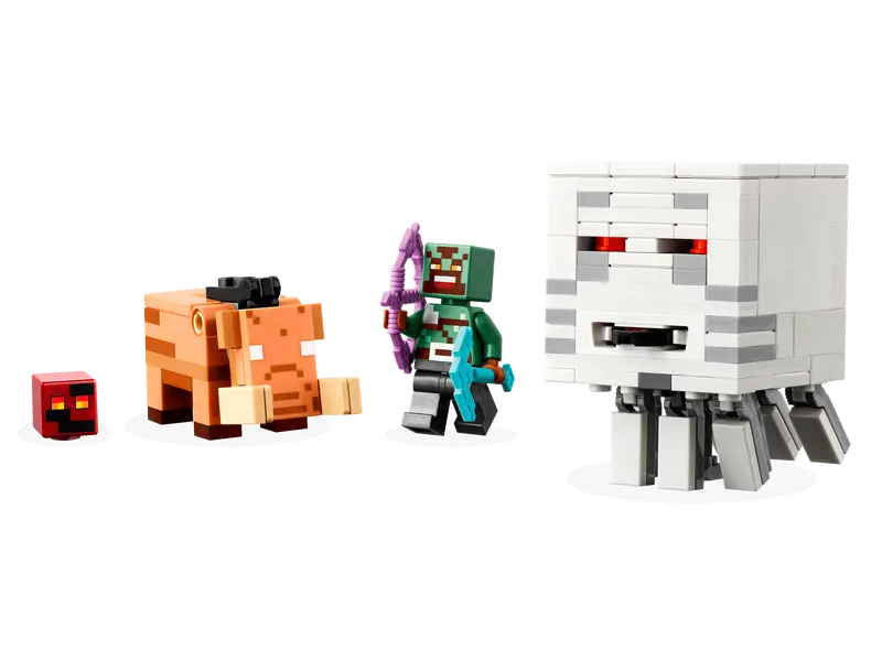 ليجو ماينكرافت - كمين بوابة النذر