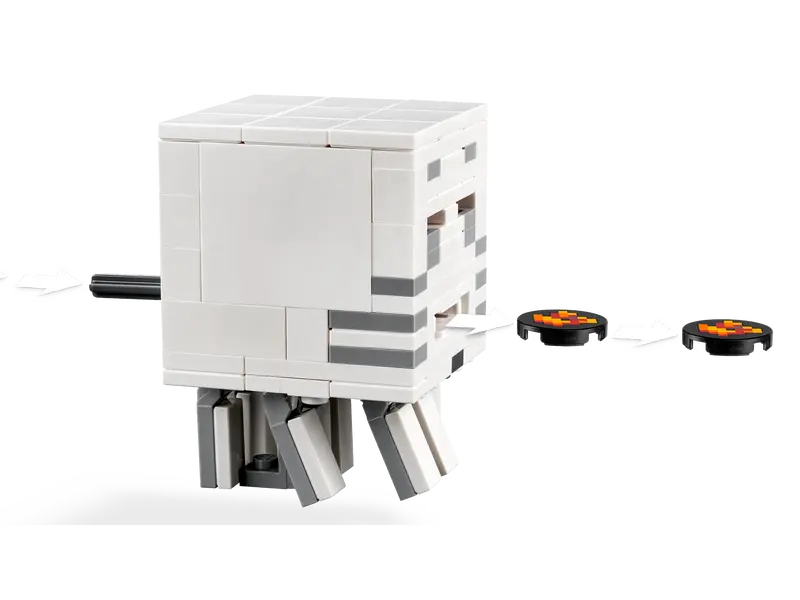 ليجو ماينكرافت - كمين بوابة النذر