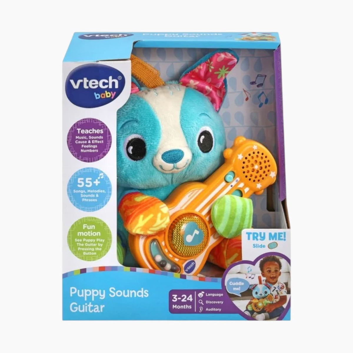 VTech Puppy Sounds Guitar