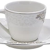 Karaca Nazende Coffee Set for 6 – Elegant Design