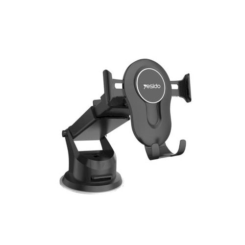 Yesido C44 Car Phone Holder - 360° Rotation Auto Clip