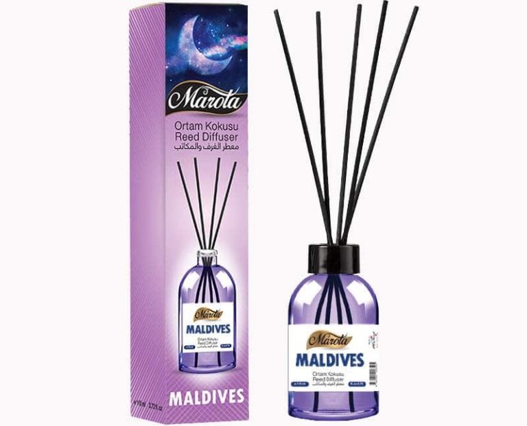 Marota Reed Diffuser 110ml – Elegant Long-Lasting Scent