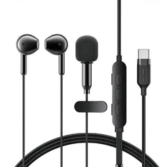 سماعات ACEFAST L12 USB-C سلكية كارايوكي ميكروفون