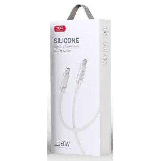 XO NB-Q252A Type-C to Lightning PD 27W Cable – Black