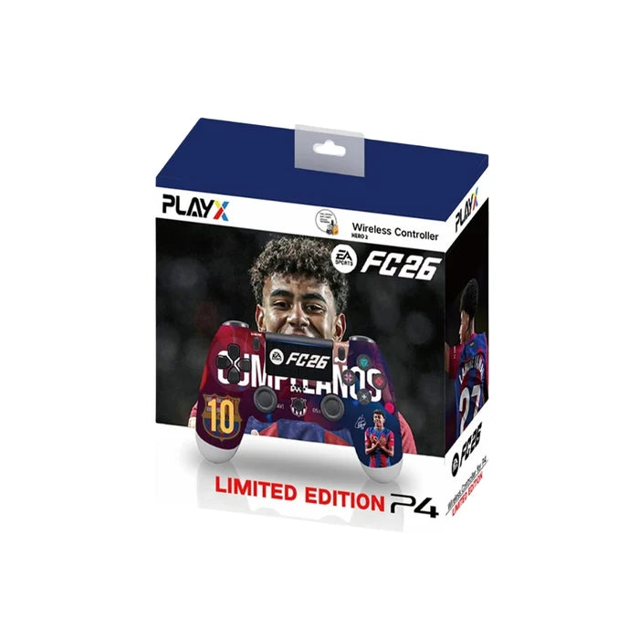 PlayX Hero Pro EA FC 26 Barcelona Limited Edition PS4 Wireless Controller