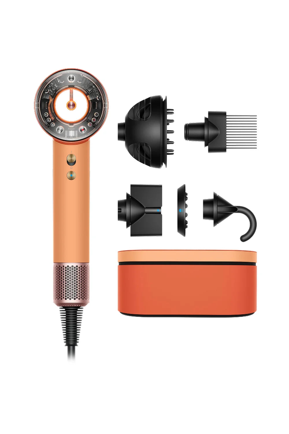 Dyson Supersonic Nural Hair Dryer - Ceramic Apricot/Topaz