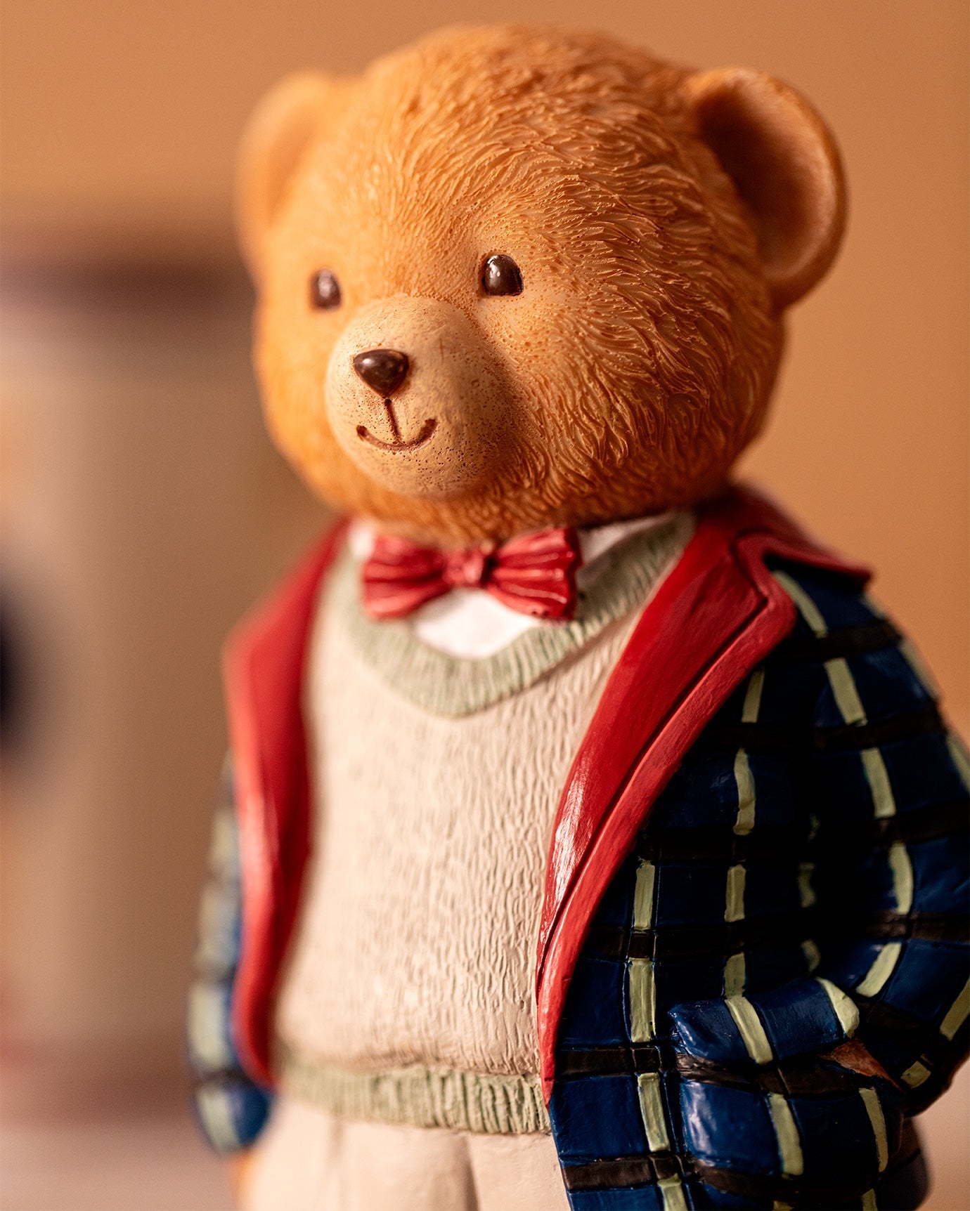 Boris Bear Trinket - Madame Coco JO
