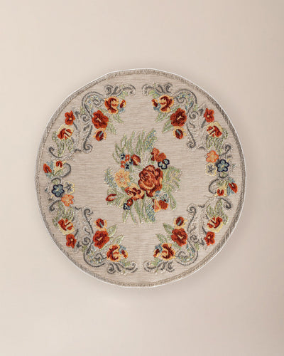Loubressac Round Carpet - Madame Coco JO