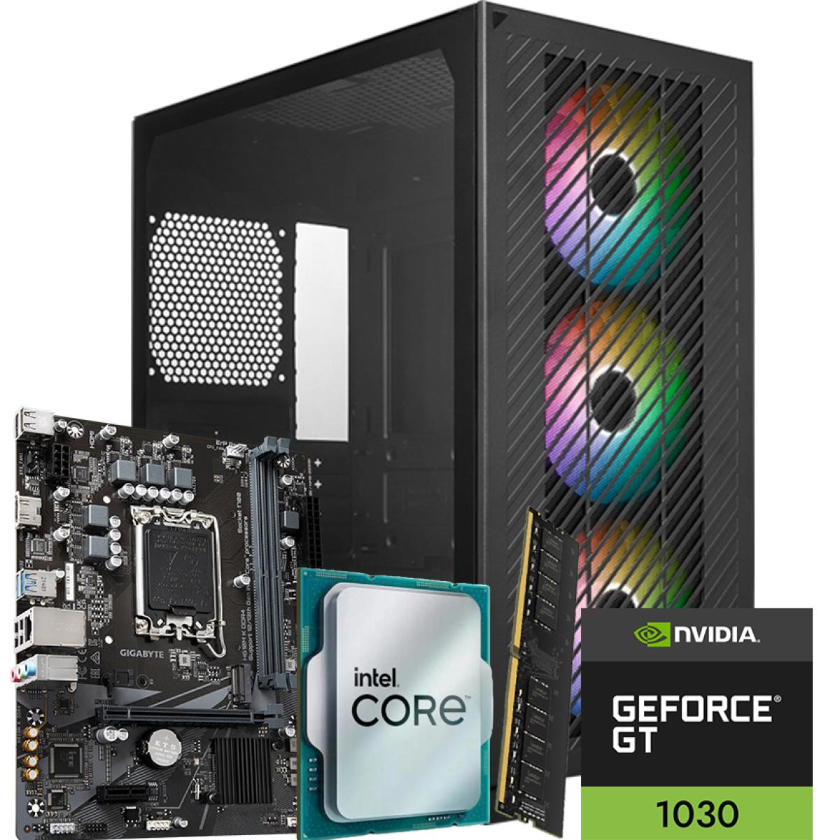 INTEL CORE I5 12400F / GT 1030 2GB / 8GB RAM - Low Budget Build