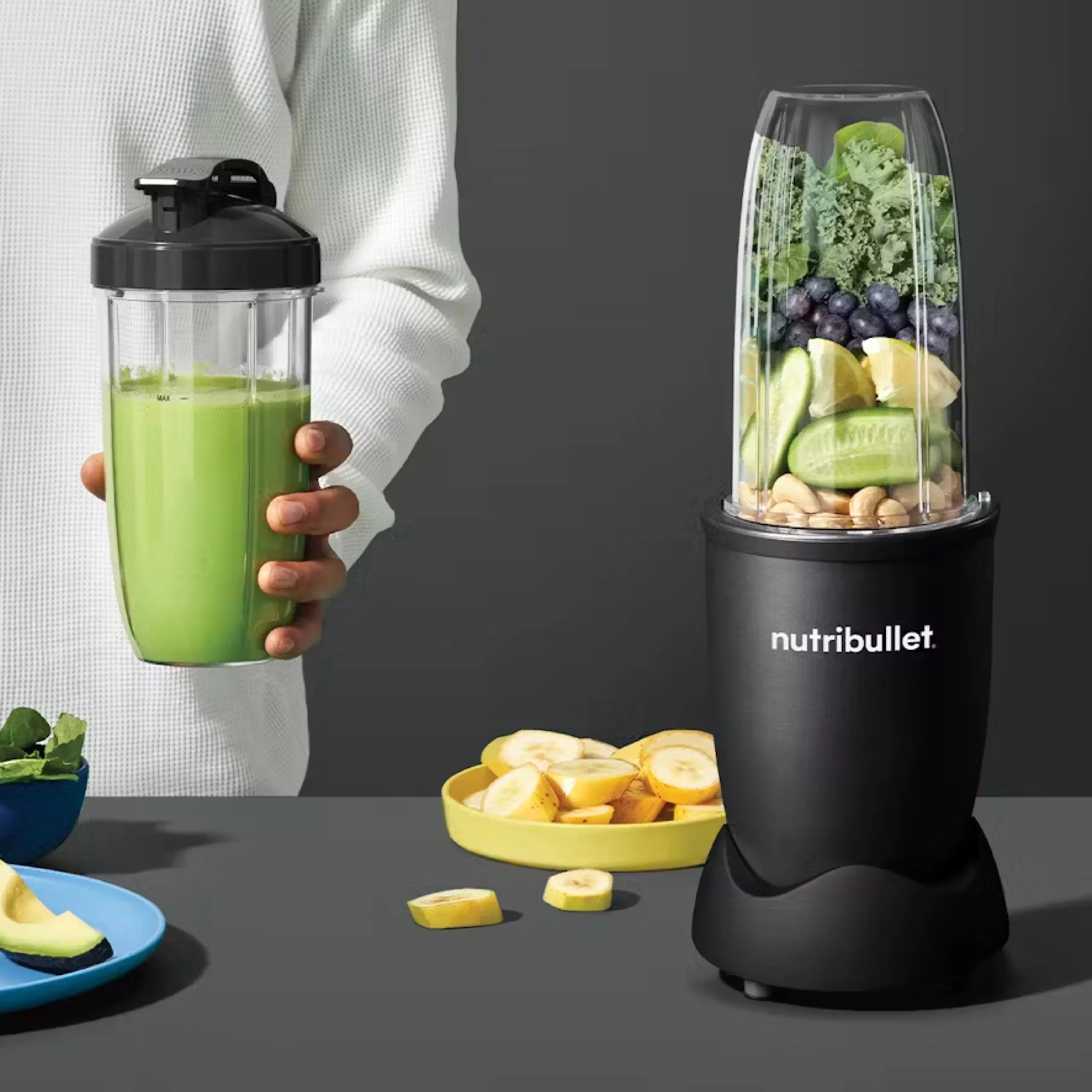 Nutribullet Blender 900W 9Pcs - Black