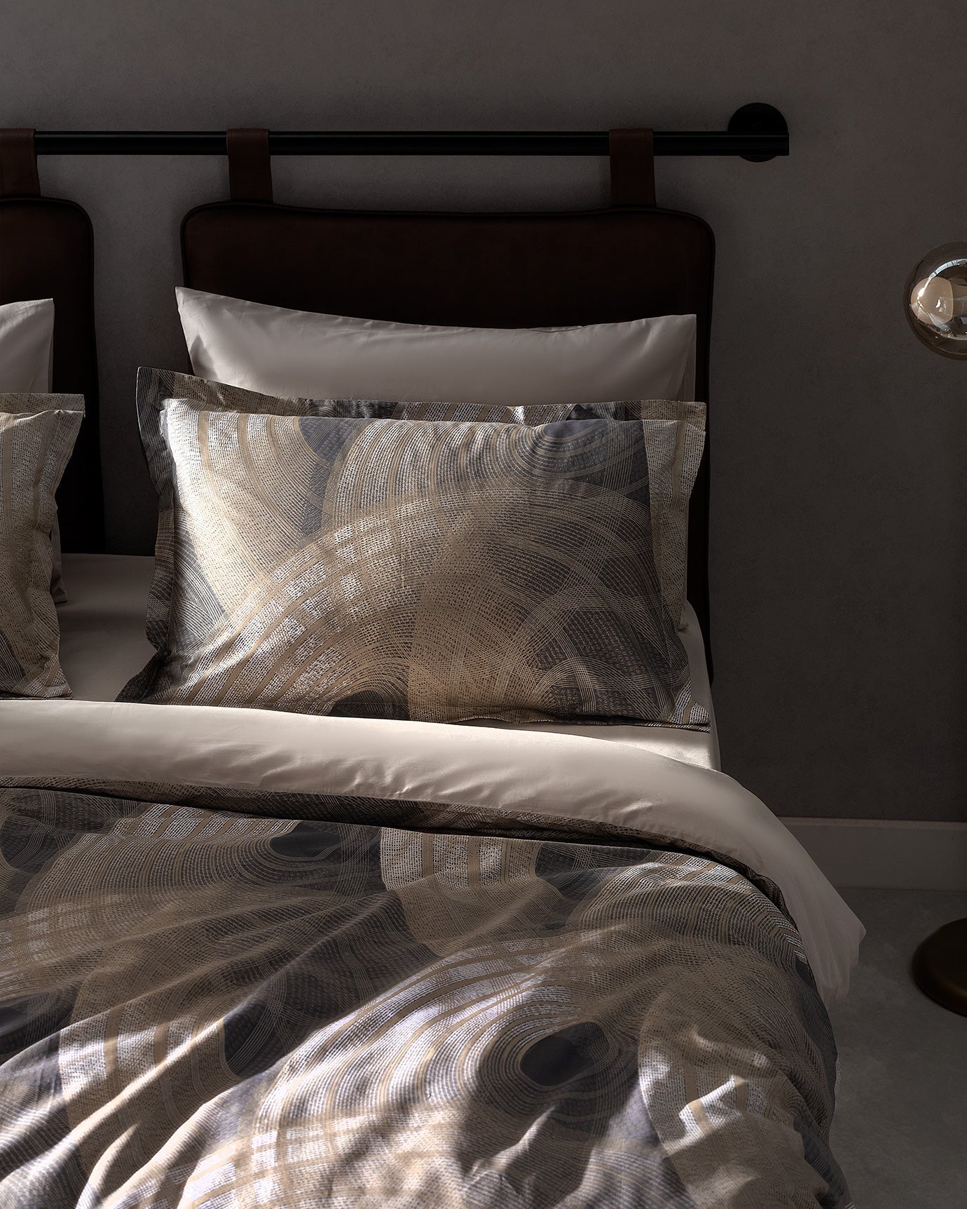 Lena King Size Luxury Satin Duvet Cover Set - Madame Coco JO