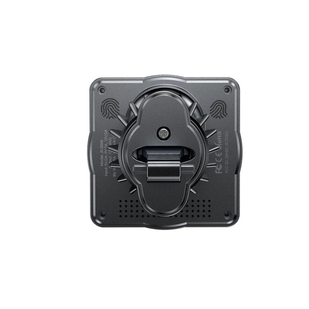 Joyroom JR-ZS506 Magnetic Wireless Car Charger / Phone Holder - Black