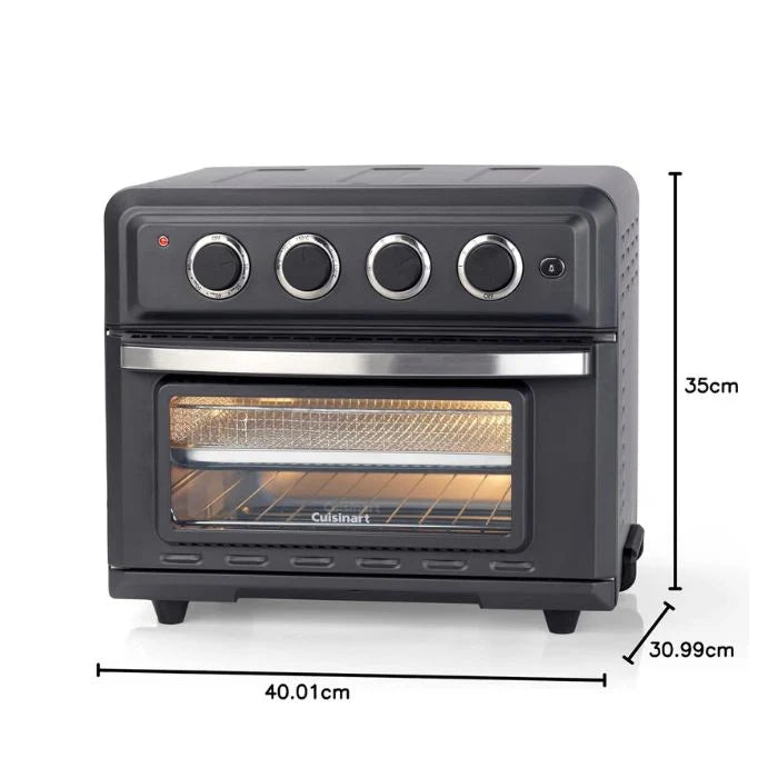 Cuisinart Air Fryer Mini Oven, 7 in 1: Air Fry, Roast, Bake, Grill 17L | TOA60U