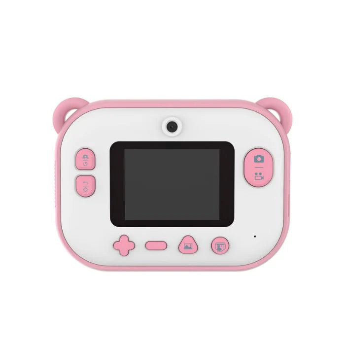 myFirst Camera Insta 2 – Kids Instant Print Camera with Dual Lens & Thermal Printing | Pink