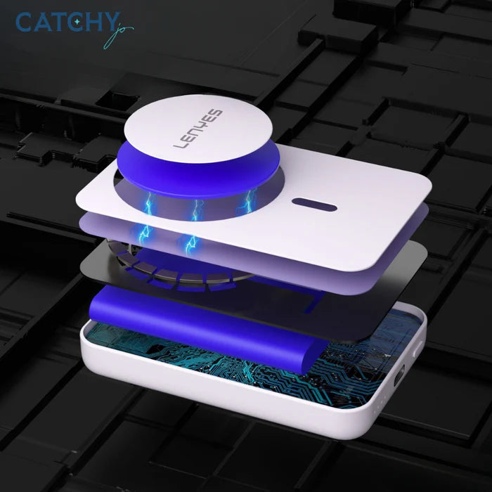 باور بانك Lenyes PW022D 10000mAh ميني بشحن سريع