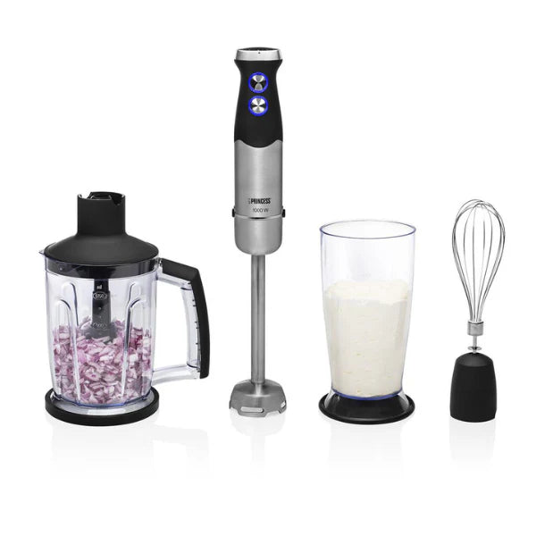 Princess Blender, Mixer and Chopper Set 1000W