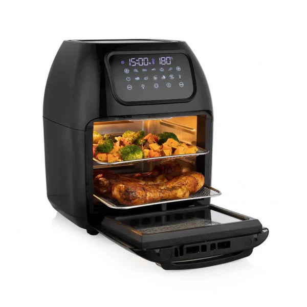 Princess AirFryer Oven 10L 1800W - Multi-Function Hot Air Fryer Oven Black