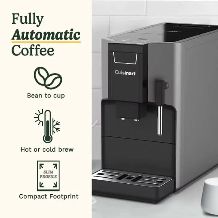Cuisinart Fully Automatic Coffee Machine EM550E - Hot & Cold Brew